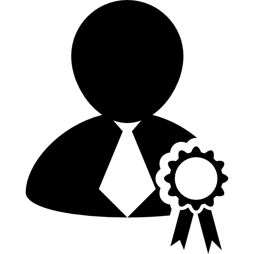 Icone de profissionais certificados em SAP Business One