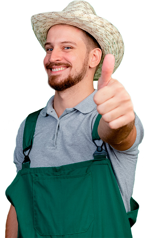 Homem do campo seguimento agro SAP Business One